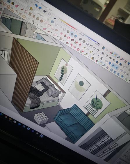 Inchiriez apartament cu o camera Crihala - 1