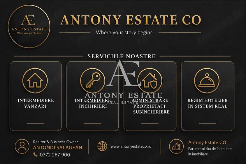 Antony Estate | Casa de inchiriat | Nemobilata | Oncea - 1