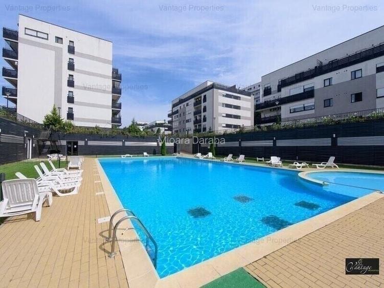Penthouse with terrace, pool, complex Natura Residence, Iancu Nicolae Penthouse with terrace, pool, complex Natura Residence, Iancu Nicolae