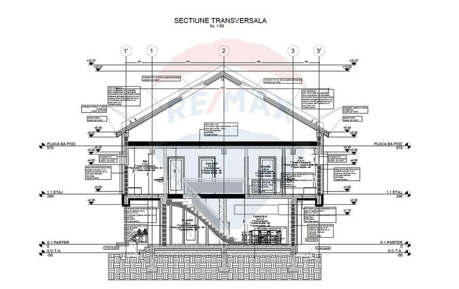 De vanzare | Vila Duplex | Otopeni | Toate utilitatile - 6