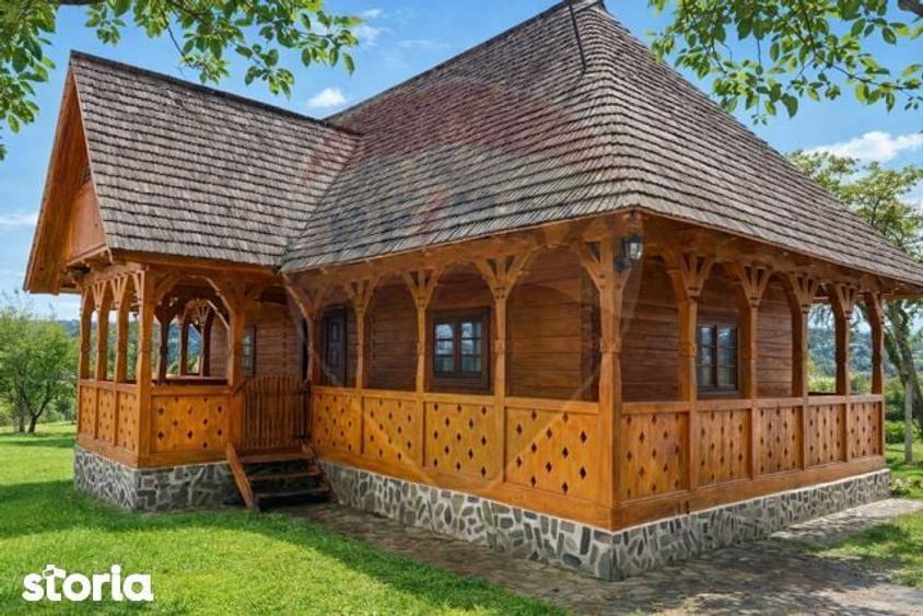 Doua case in stil maramuresean de vanzare in Breb/Maramures - 10
