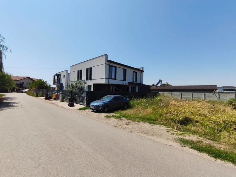 Teren 426 mp - Deschidere 19 m - Utilitati - Berceni - 5