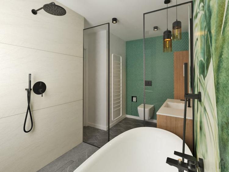 Casa de vanzare in Valu lui traian, stil contemporan, 4 camere la cheie. - 7