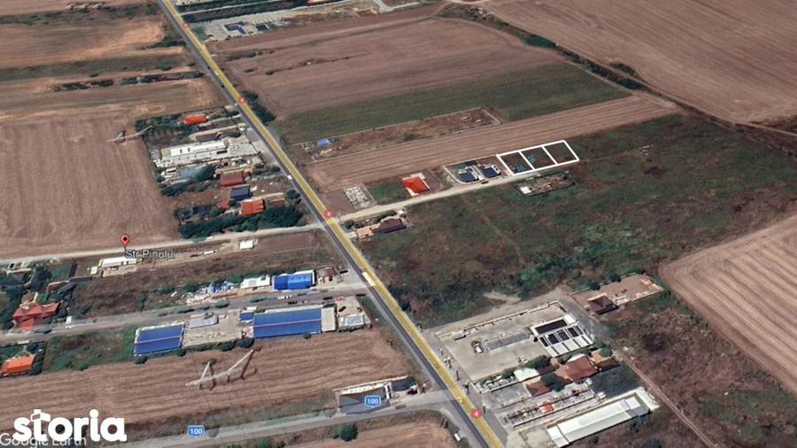 Teren de vanzare Frumusani Orasti. 150 metri de la DN. - 2