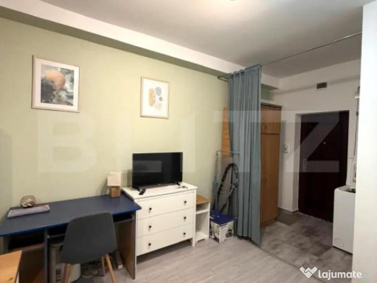 Garsoniera LUX de Inchiriat, 22 mp, Dambul Rotund - 5