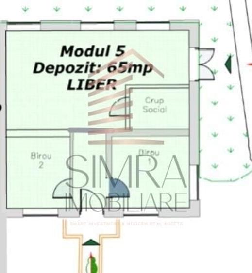 Spațiu comercial, de 420 mp, în Vest