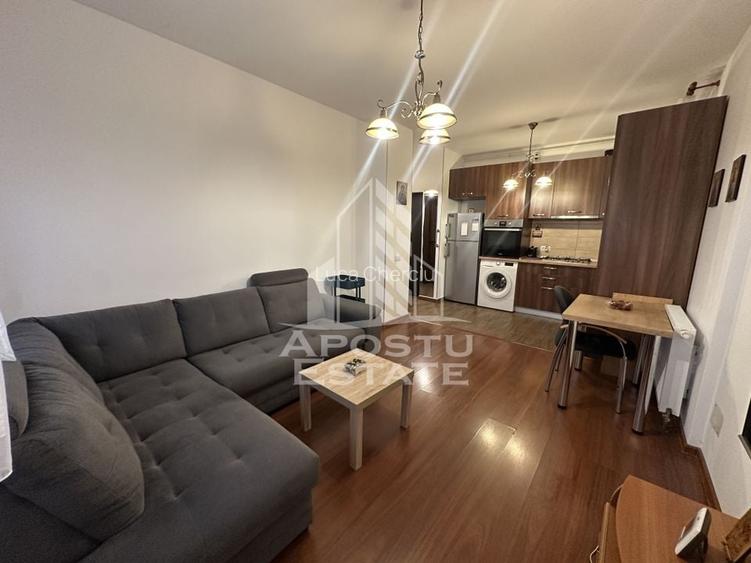 Apartament cu 2 camere complet mobilat si utilat in Giroc langa Eso.