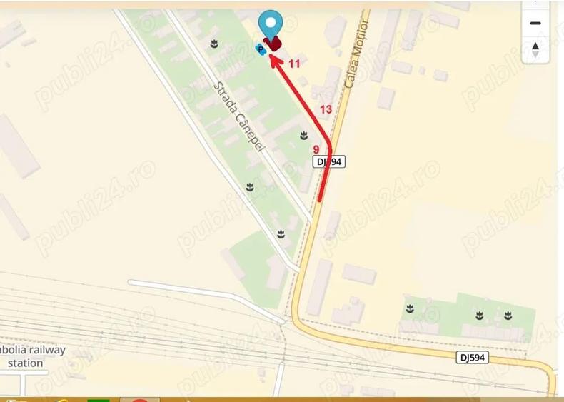 VAND casa renovata, luminoasa cu tavan inalt ,utila pentru orice destinatie,in Jimbolia. - 4