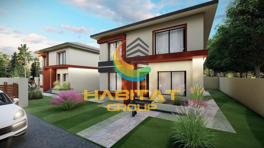 Vila individuala 4 camere | dressing| Berceni-Vidra - 1