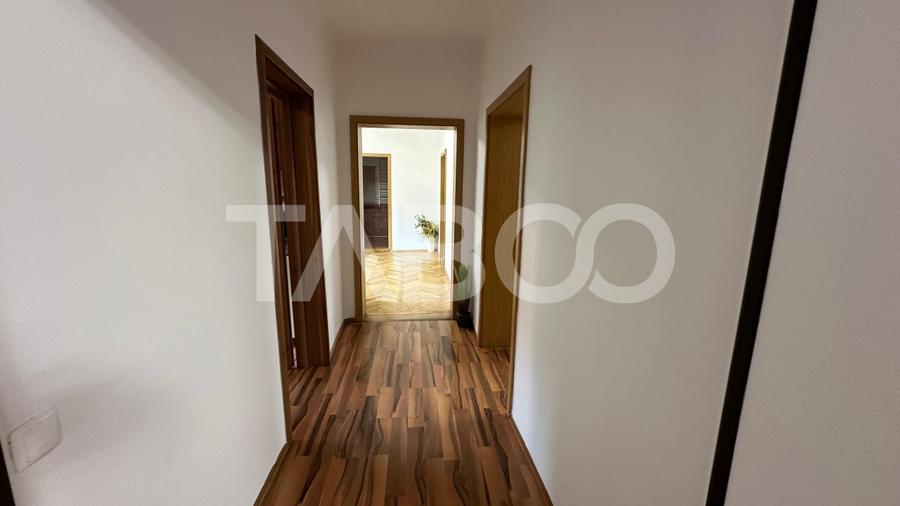 Casa curte libera 300mp 8 camere individuala zona Calea Poplacii Sibiu - 8