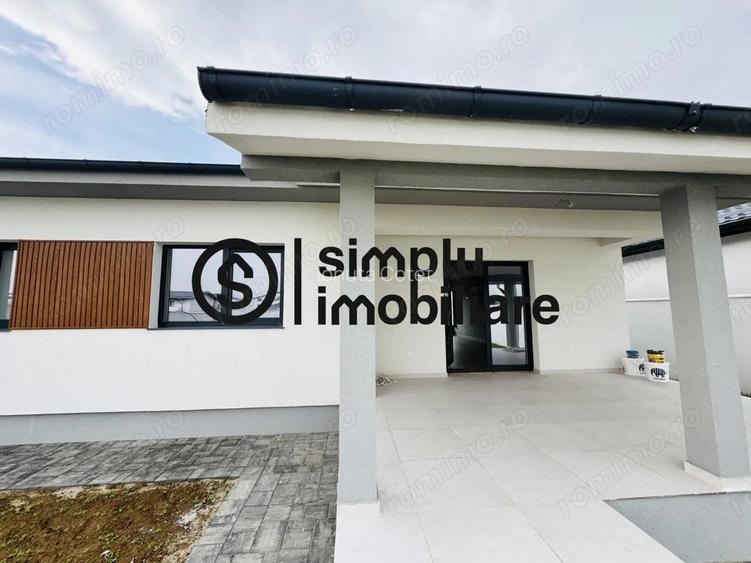 Casa moderna, complet finisata, toate utilitatile - Magnolia