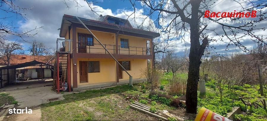 Vila sat DUMBRAVA, libera, MOBILATA - teren 1070 mp - 1
