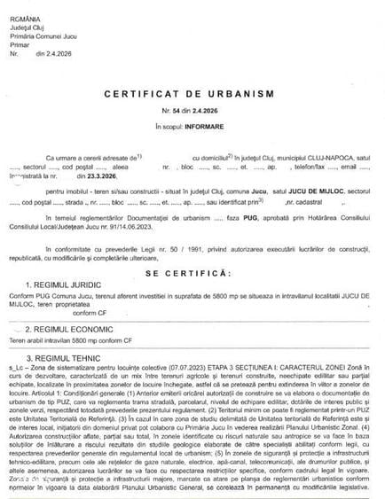 Spațiu comercial, în Juc-Herghelie