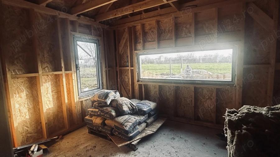 Casa moderna stil scandinav, 3 dormitoare, teren 513 mp Aduna?ii Copaceni | 115.000 - 12