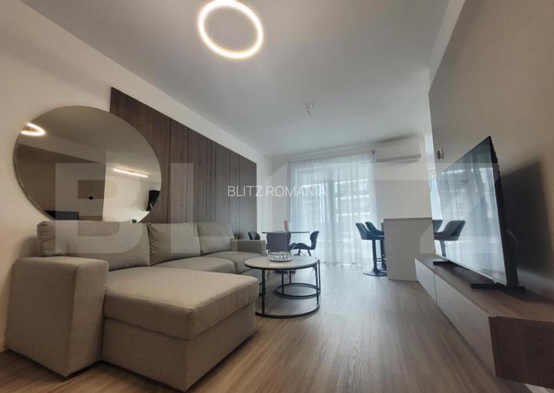 Apartament de lux in Elite, 2 camere, 59 mp, parcare, terasa
