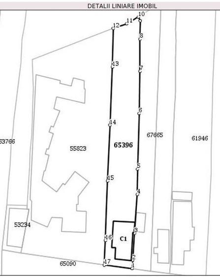 Focsani, Teren 1000 MP de vanzare, str. Agriculturii 46 bis - 1