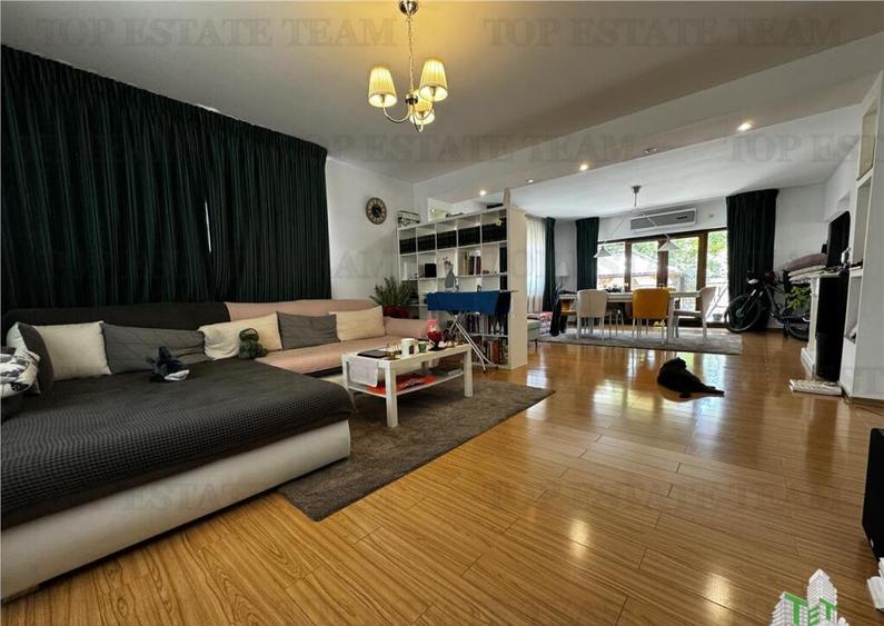 Zona Primarie Mogosoaia | Complex de case cu bariera | Curte - 11