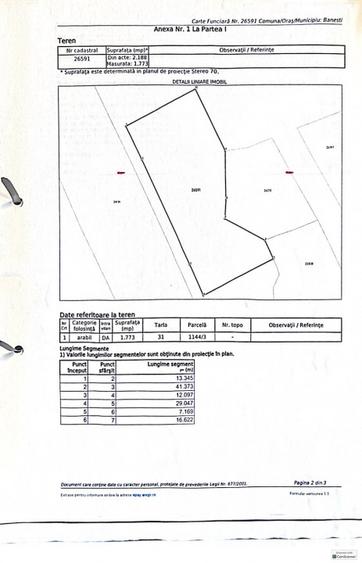 Teren Cartier Rezidential Nou- Natura, Liniste si Acces Facil la Scoli - 3