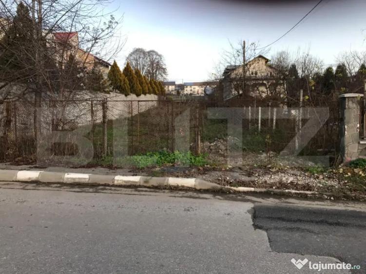 Teren Intravilan - Strada Linistita - Pucioasa - Constructie - 3