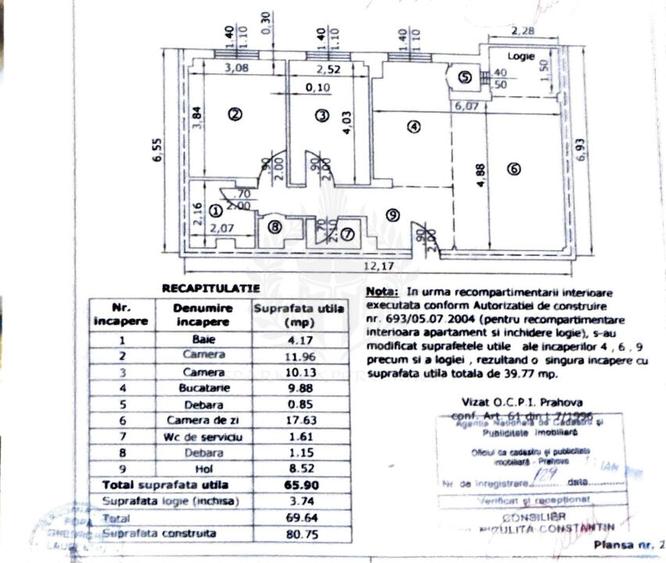 //3 CAMERE// ULTRACENTRAL//GALERIILE COMERCIALE// - 8