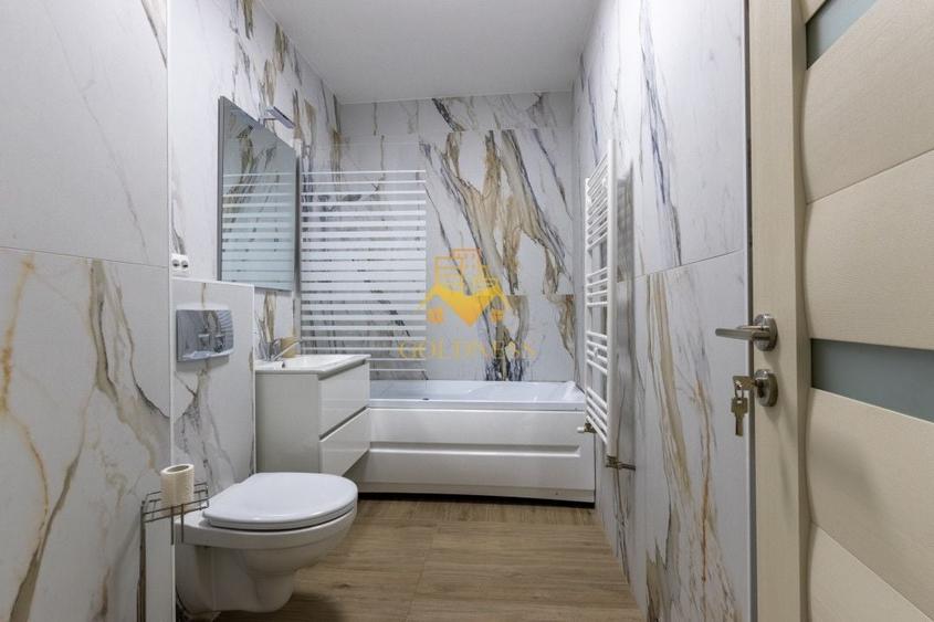 2 camere, premium, AC, garaj, bloc nou, Plopilor zona parcul Rozelor - 7