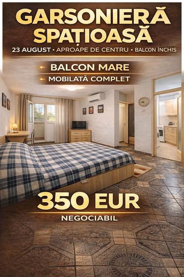 Garsoniera utilata mobilata semi-centrala 5km de centru balcon Libera - 1