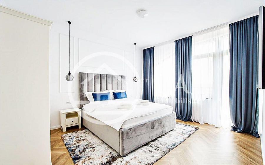 Apartament la casa, de inchiriat cu 2 camere in zona Cent...