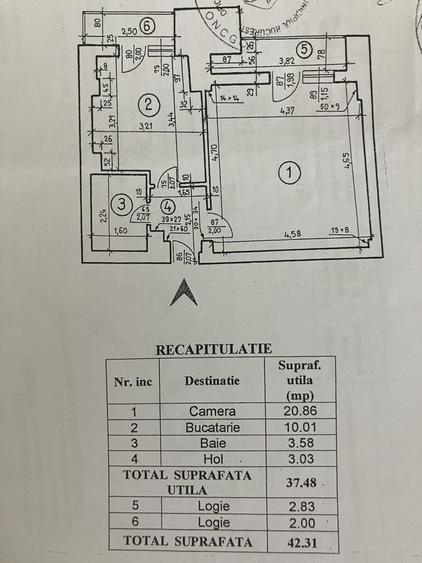 Garsoniera Nerva Traian / Octavian Goga - 7