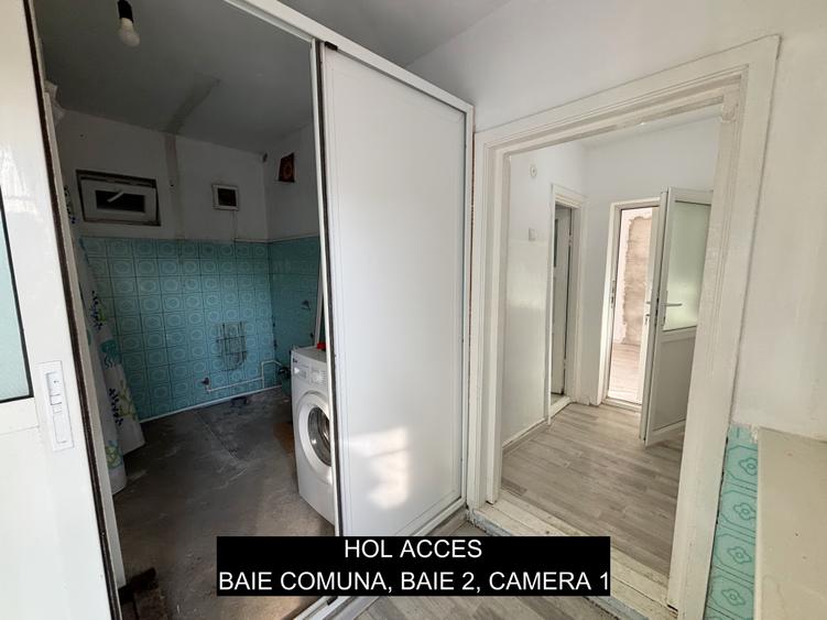 Casă 4 camere cu intrări separate + Anexa 30mp | Comision 0% - 7