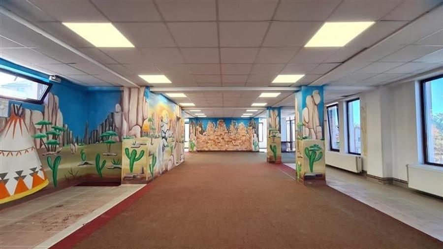 Cladire comerciala 600 mp utili , zona Sagului - 2