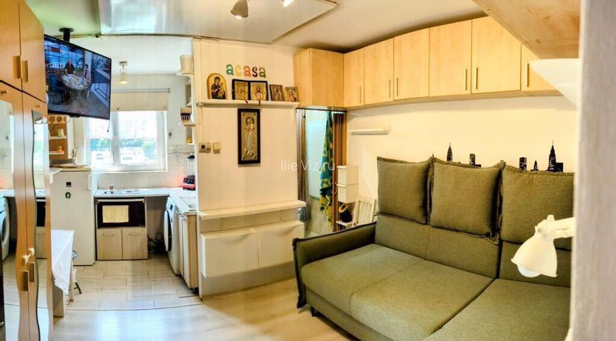 Garsoniera cocheta, renovata, 15 m, Pia?a Rahova