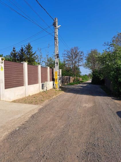 Teren de vanzare 2607 mp Visan, com. Barnova, langa Ville Toscana - 8