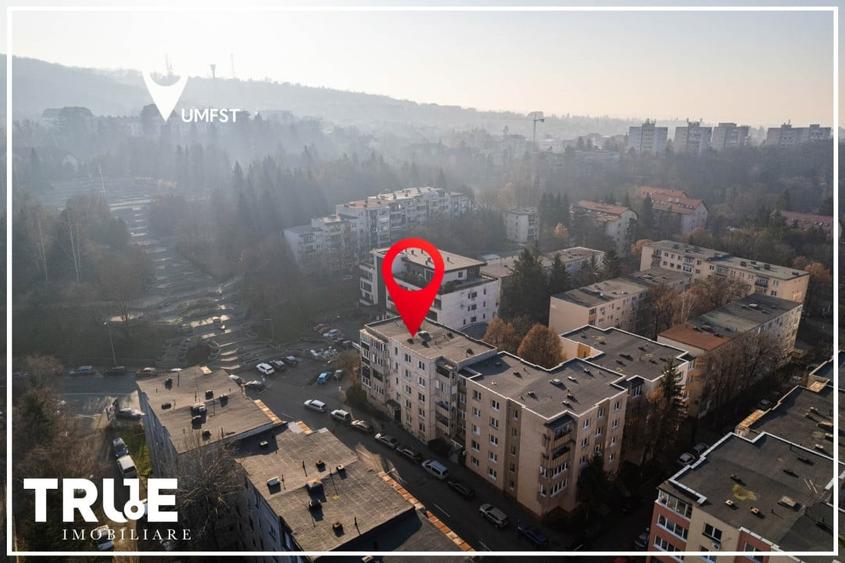 Ap. cu 4 camere de închiriat – 7 Noiembrie, Târgu Mureș - 11