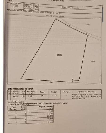 Teren cu suprafața de 5100mp amplasat într-o zonă superbă de munte - 1