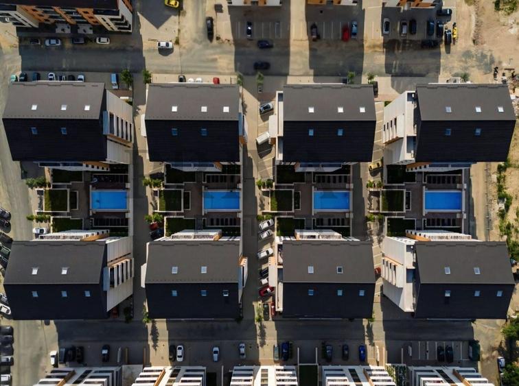 Apartament cu 2 camere decomandat, mobilat în Giroc