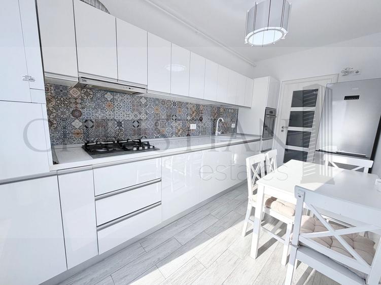 Apartament cu 2 camere decomandat, mobilat în Lujerului