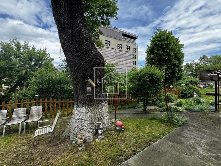 Apartament 102 mp utili curte terasa gradina pretabil Cabinet Medical