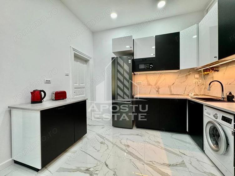 Apartament cu 4 camere semicentral in cladire istorica reabilitata - 6