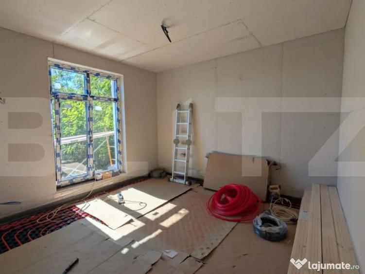 Casa individuala 3 camere 144 mp utili, teren 900mp, Razv - 8