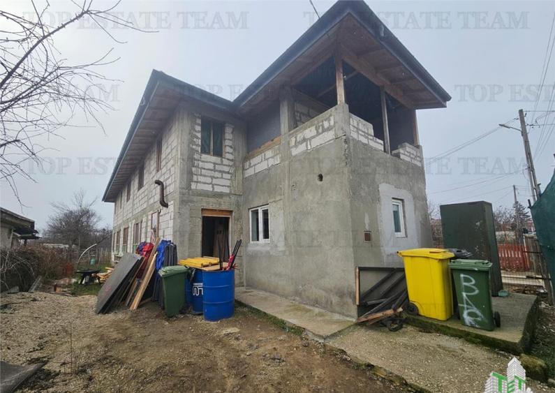 Teren 2800mp casa soseaua principala Domnesti - 3