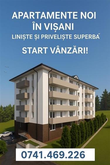 Apartament 1 camera Visan - Bucium - 1