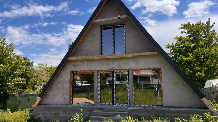 REV2004797 Casa A frame deosebita de vanzare in Snagov - 7