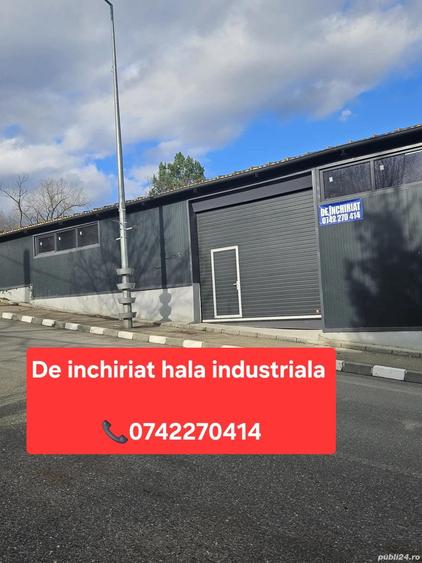 Inchiriere hala industriala Campina-Poiana Campina jud: Prahova - 8