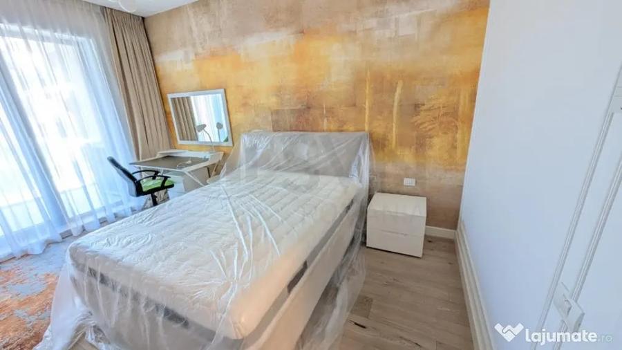 Apartament cu 3 camere decomandat în Herăstrău