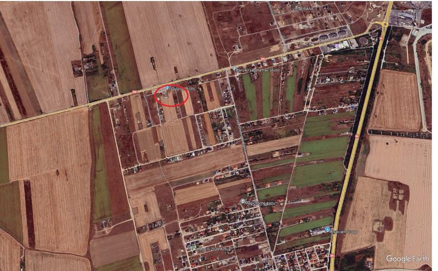 Vanzari terenuri in Lazu - 1