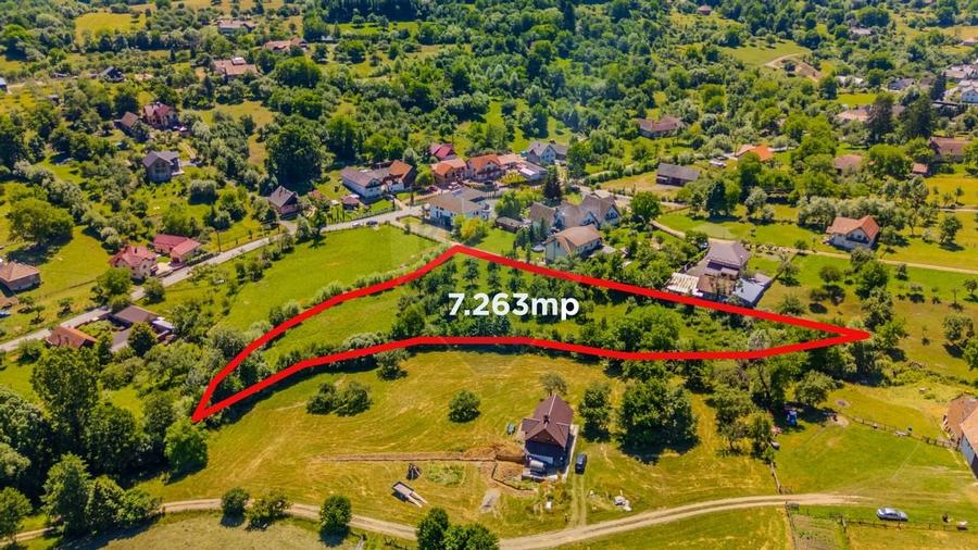 COMISION 0% Teren 7,263mp Sohodol/Valea Sohodolului - 3