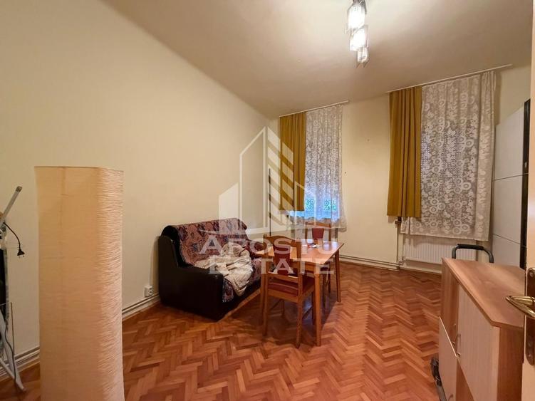 Duplex cu 3 camere, 2 bai, 2 bucatarii, teren 222 mp, zona Elisabetin - 5