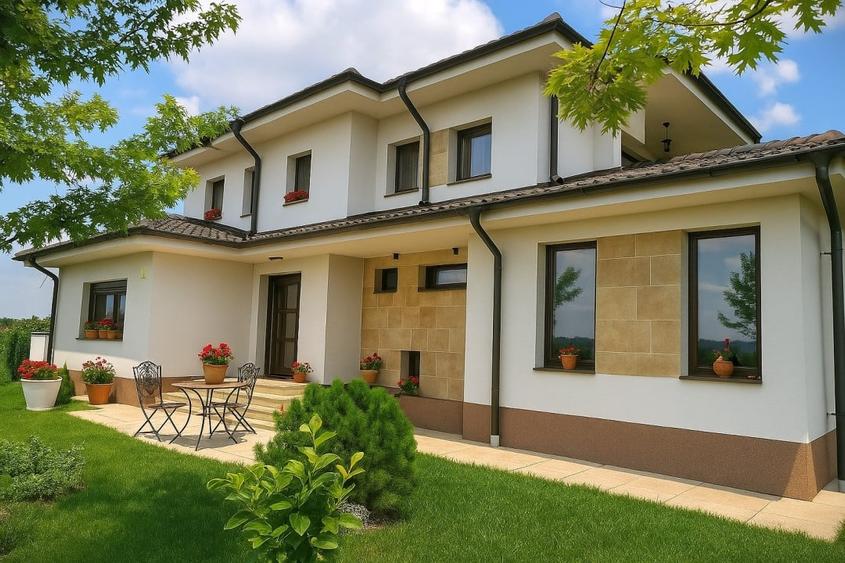 Vila in Stil Mediteranean in cartierul Bucium - 1