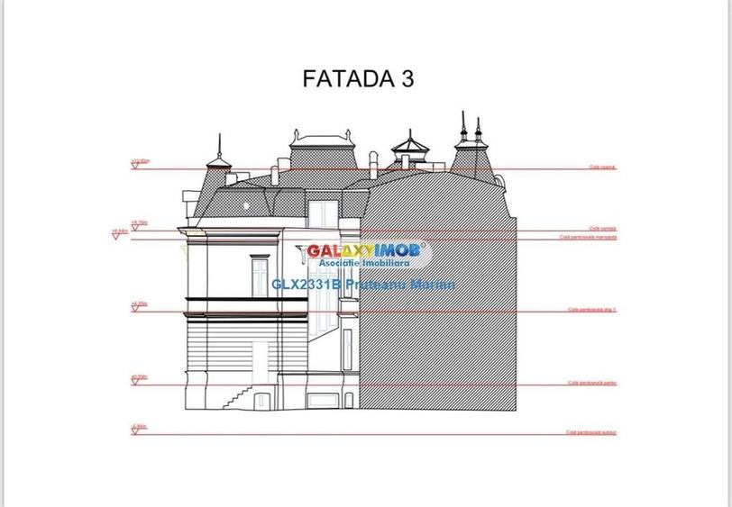 Inchiriere vila Aristrocrata cu traditie in apropriere de Piata Romana - 7
