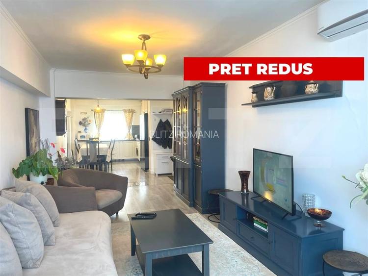 Apartament 3 camere, 74 mp, zona Simion Barnutiu